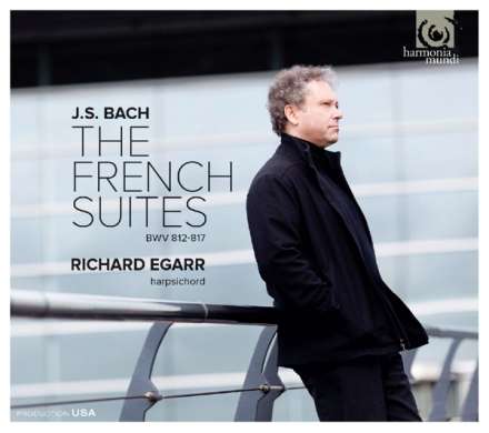 Bach, J. S. (Egarr, R.) - Franzsische Suiten BWV 812-817